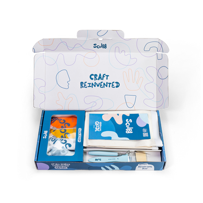 Canvas Painting Kit