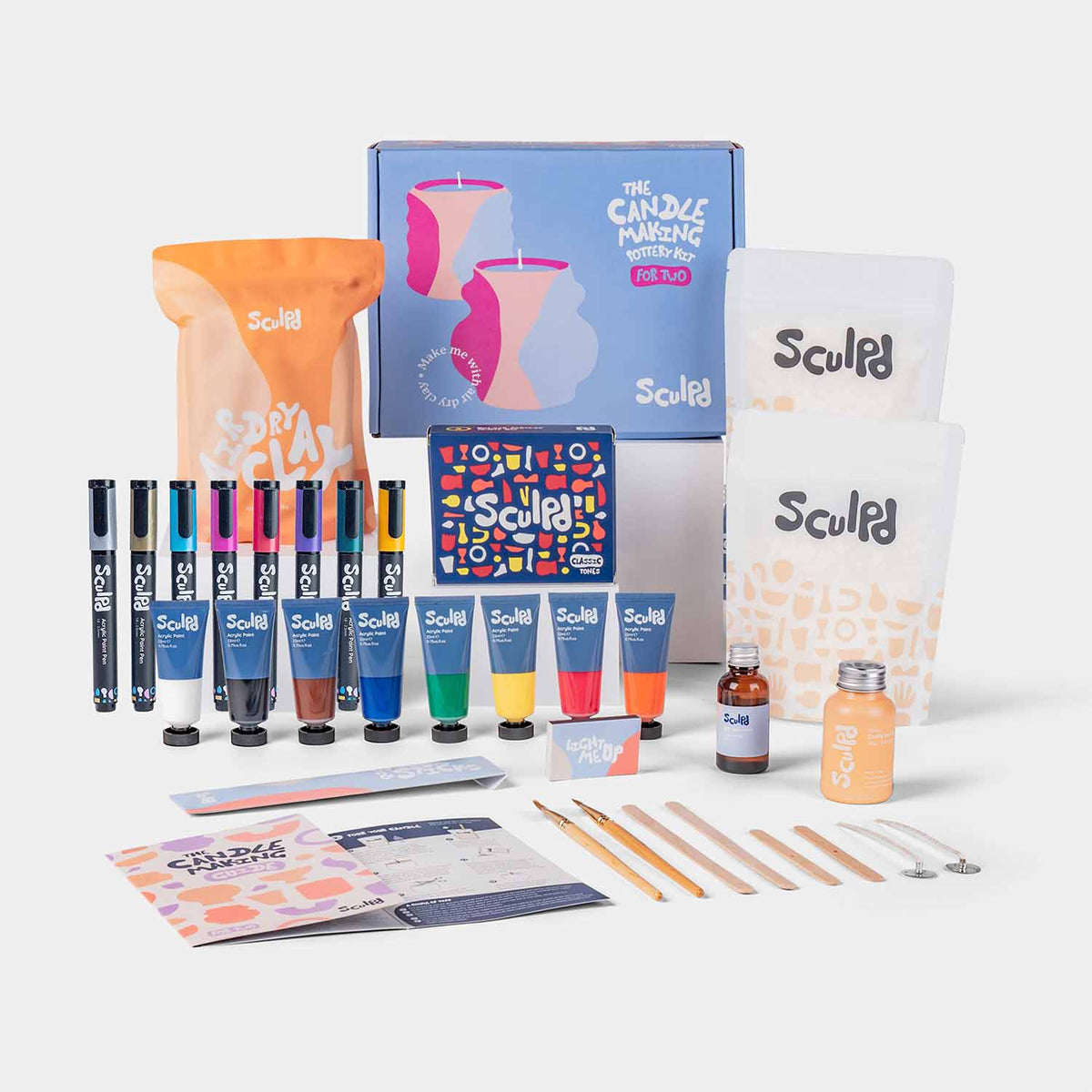 Candle Making Date Night Bundle