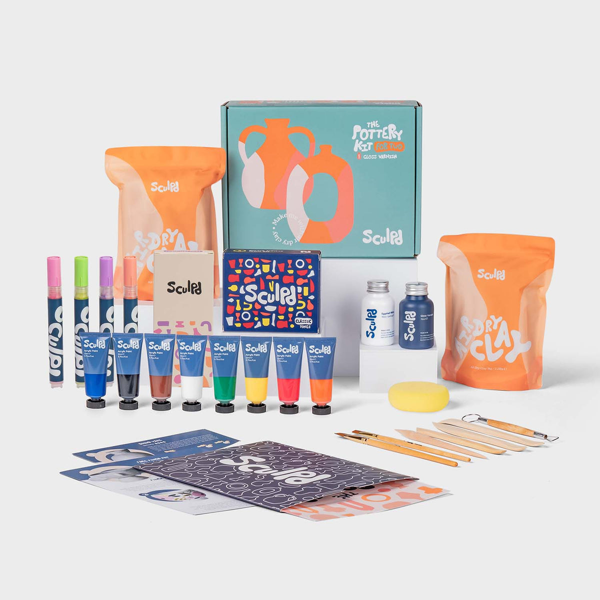 Pottery Date Night Bundle