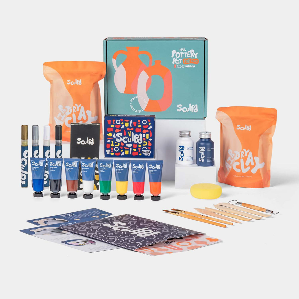 Pottery Date Night Bundle