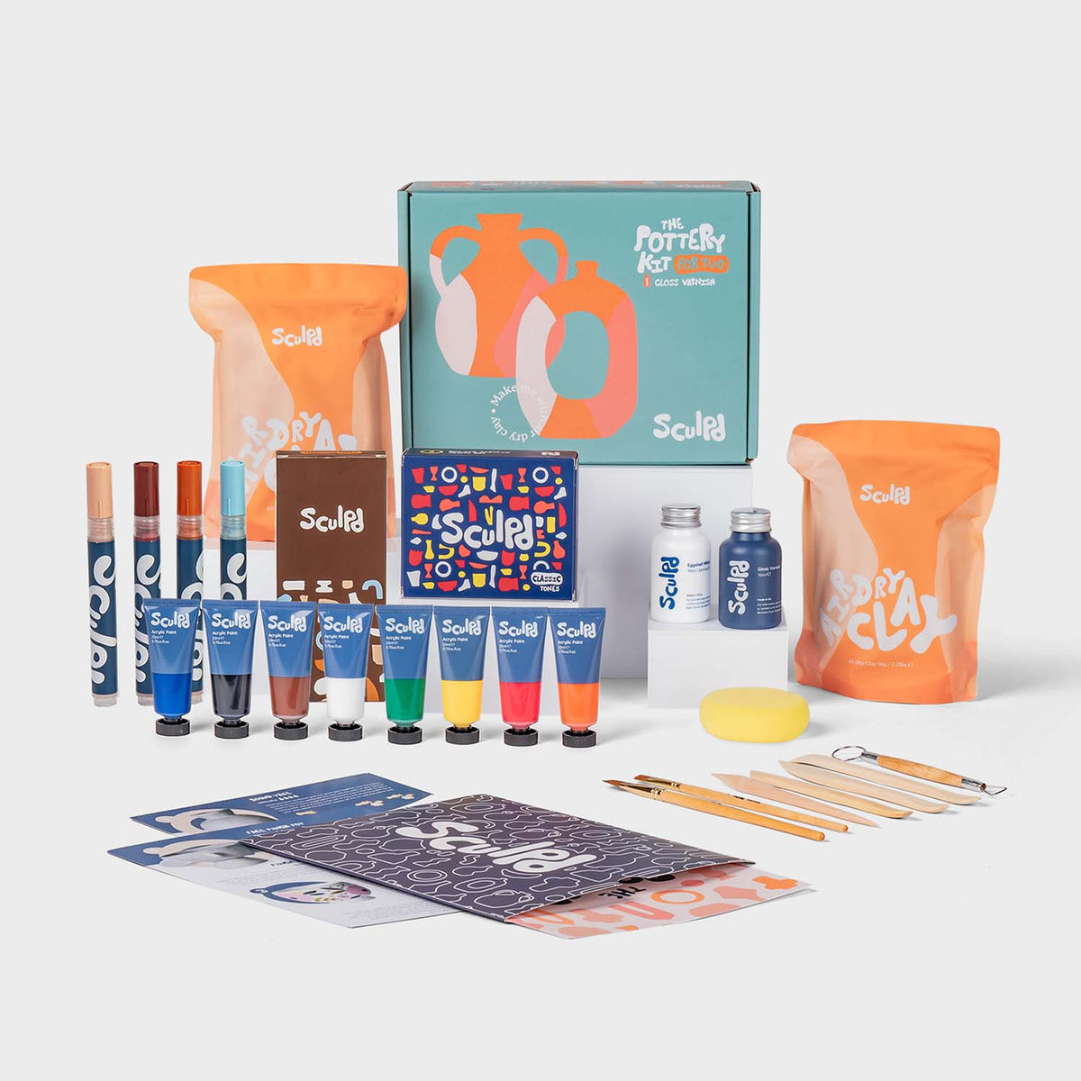 Pottery Date Night Bundle
