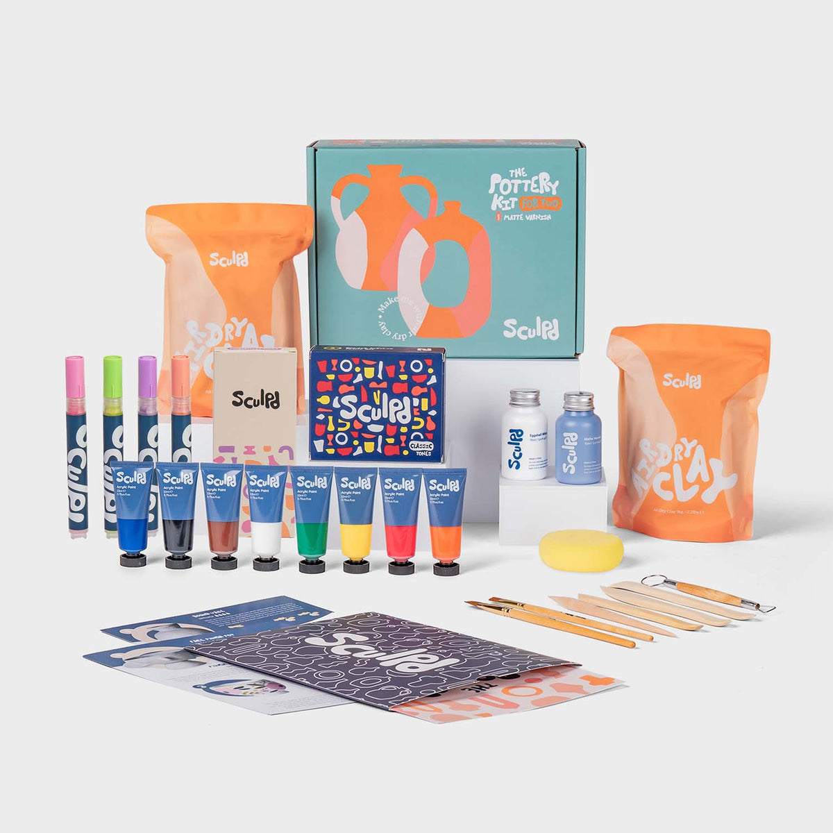 Pottery Date Night Bundle