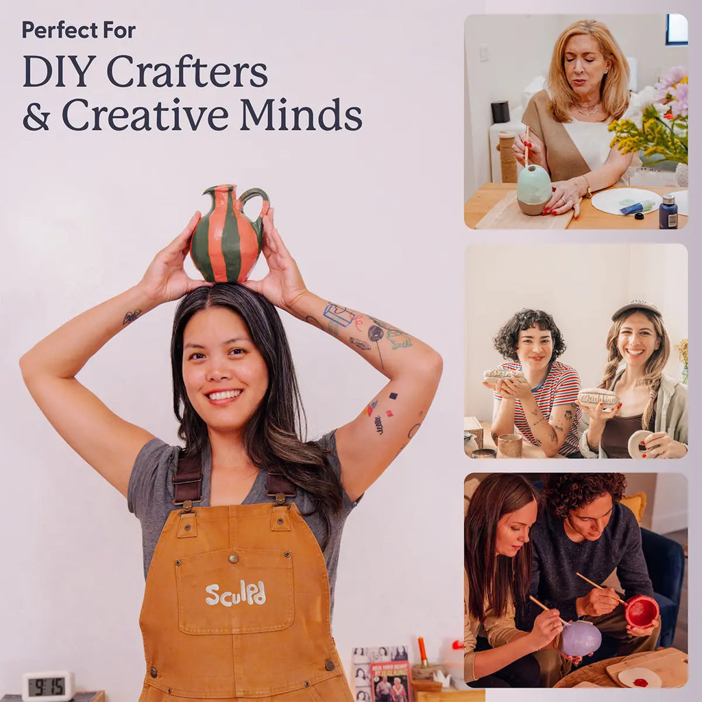 Sculpd Pottery Kit