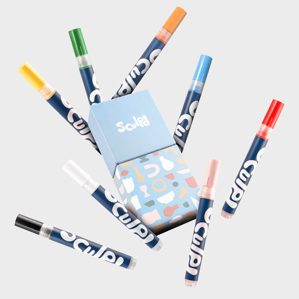 Acrylic Paint Pens - 8 Packs