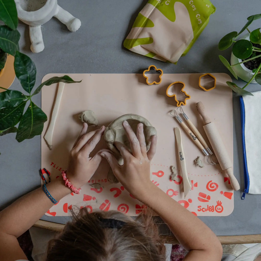 Sculpd Kids Silicone Mess Mat