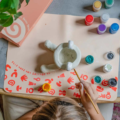 Sculpd Kids Silicone Mess Mat