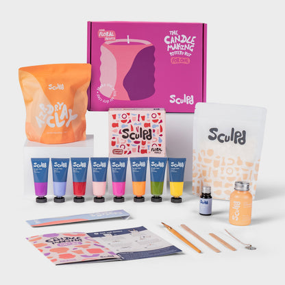Sculpd Candle Making Kit