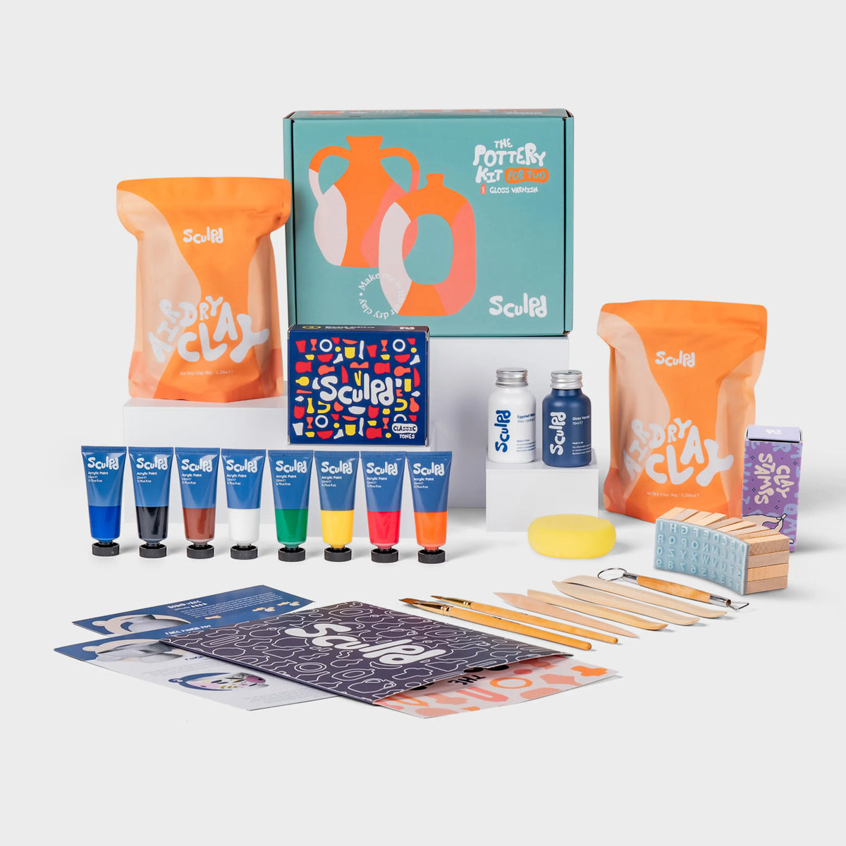 Pottery Date Night Bundle