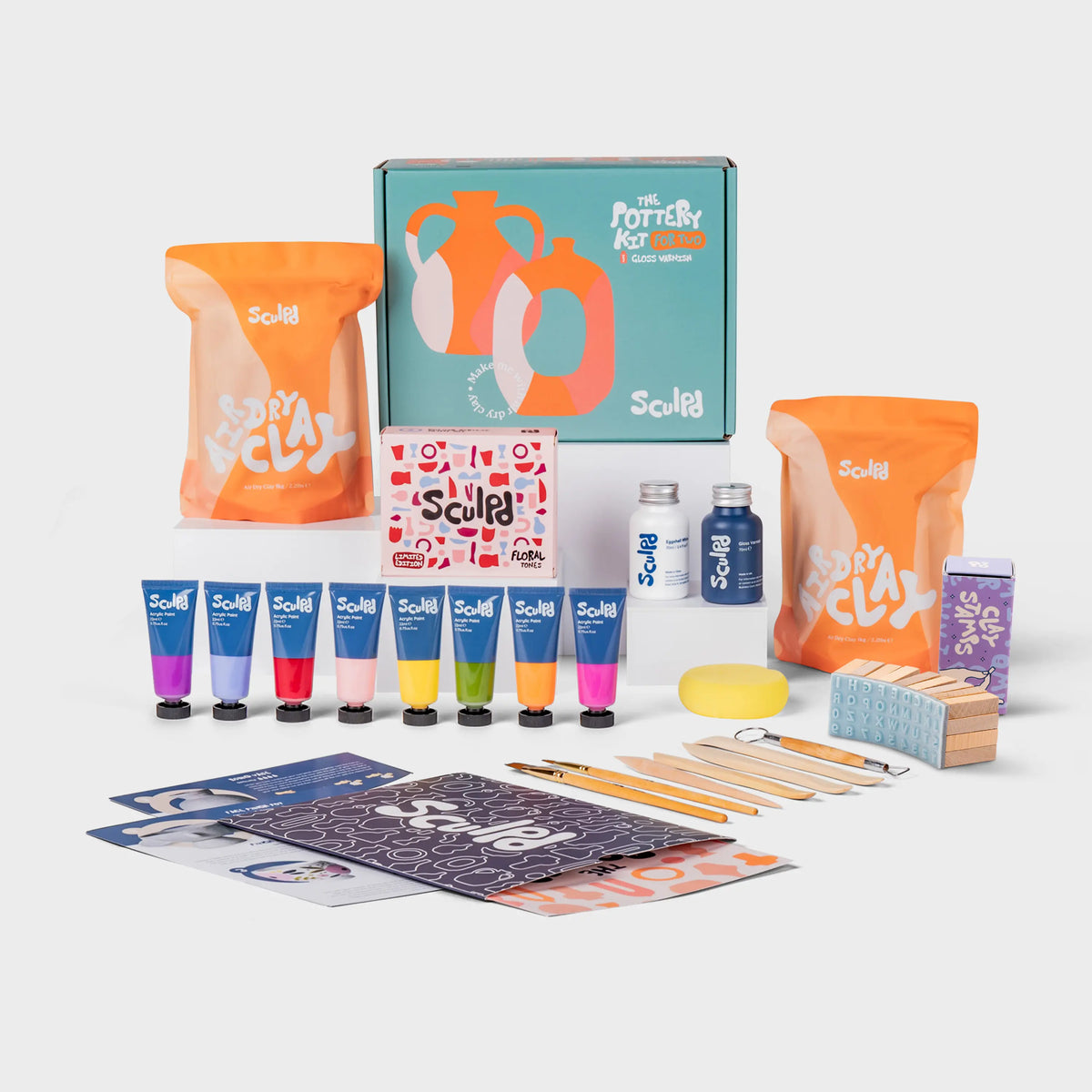 Pottery Date Night Bundle