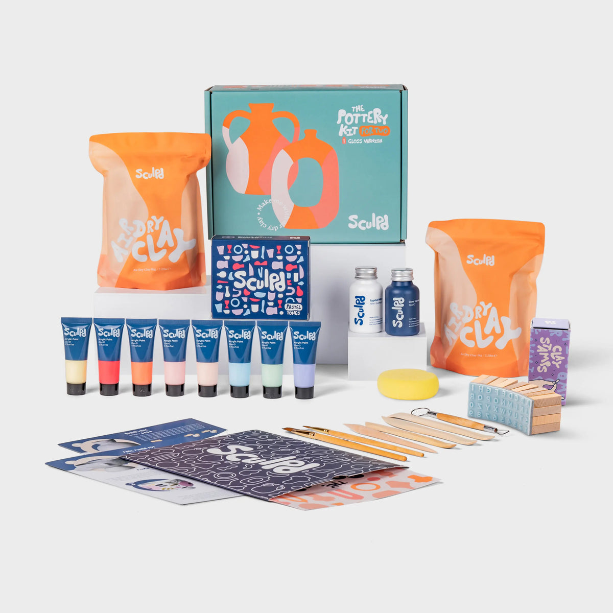 Pottery Date Night Bundle