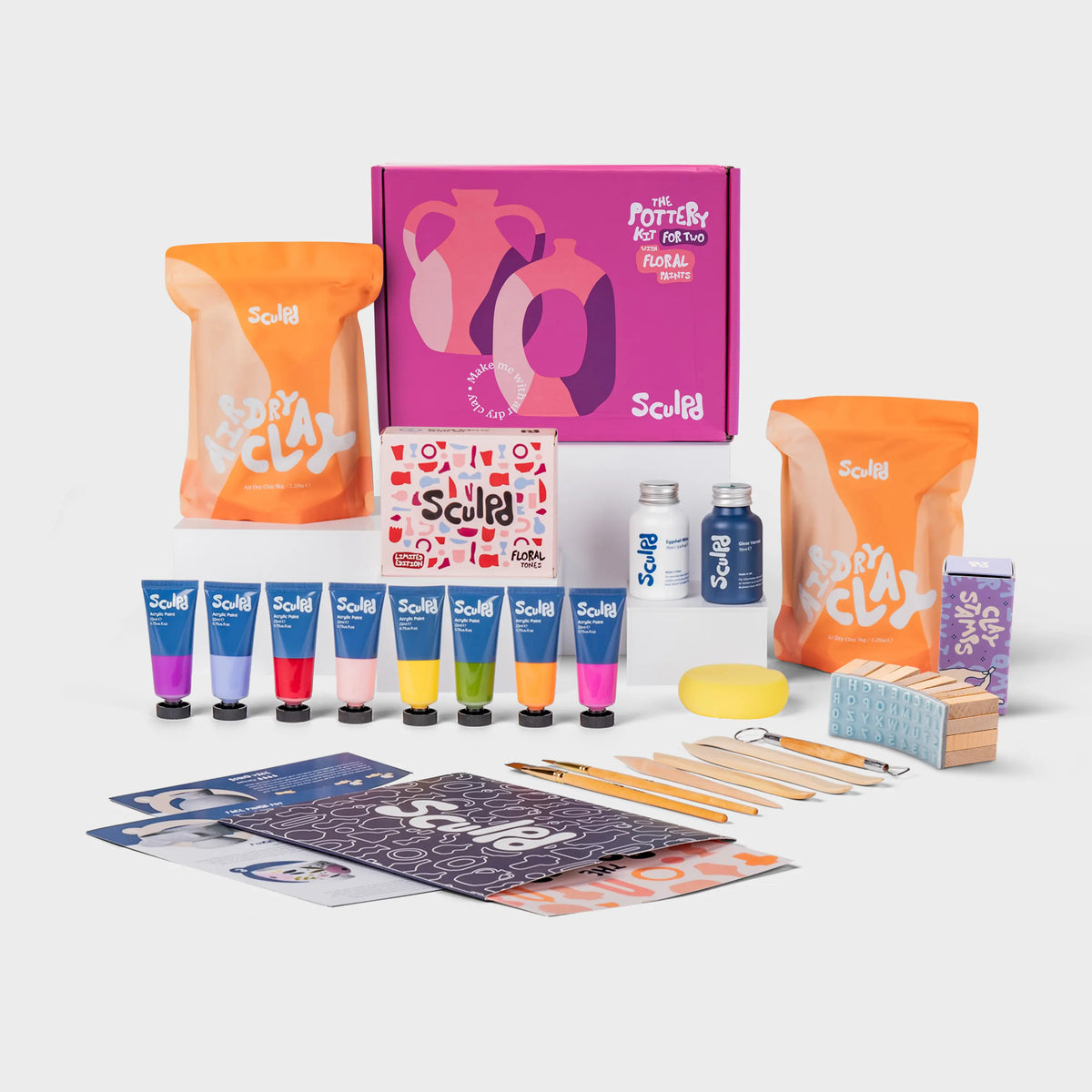 Pottery Date Night Bundle