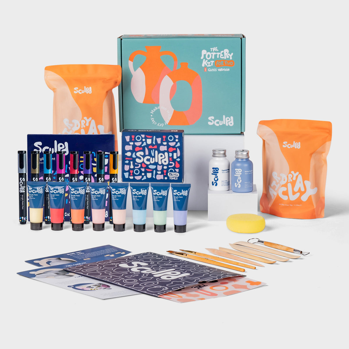 Pottery Date Night Bundle