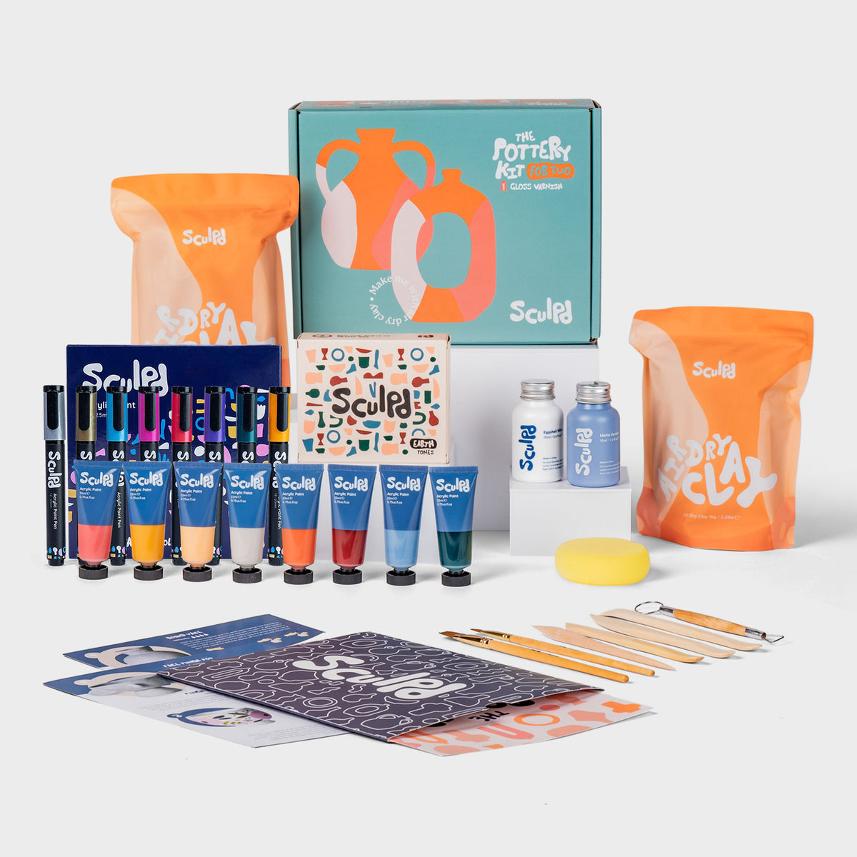 Pottery Date Night Bundle