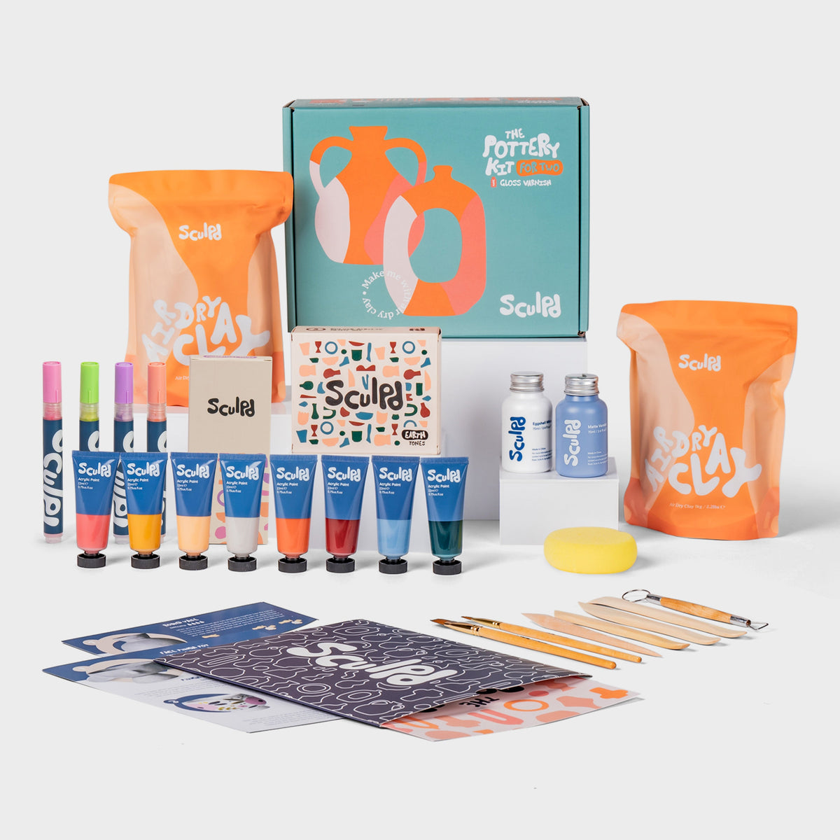 Pottery Date Night Bundle