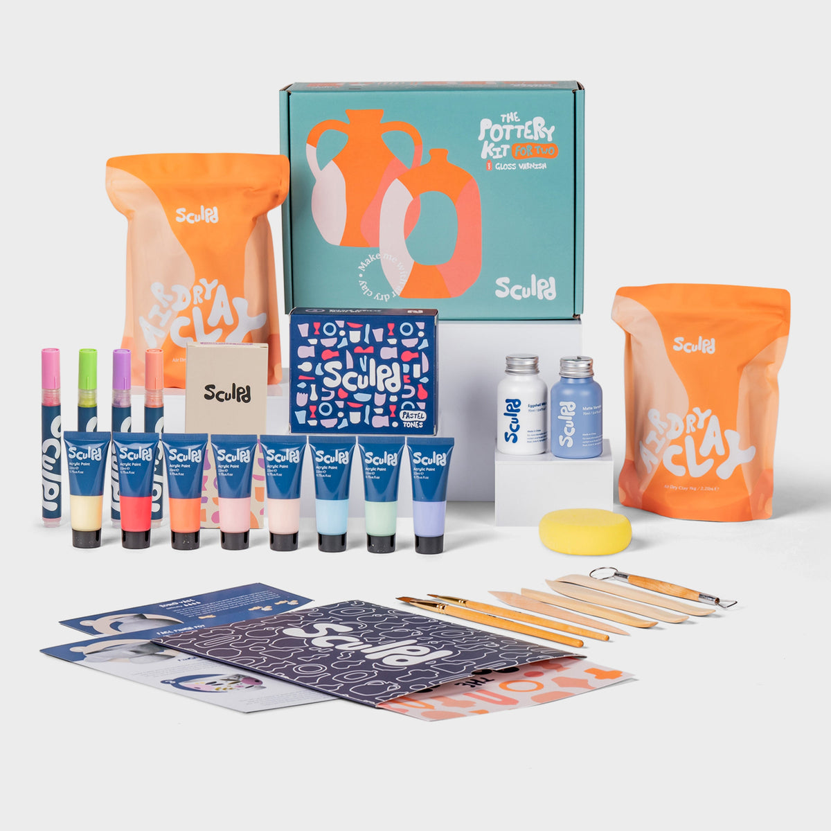 Pottery Date Night Bundle
