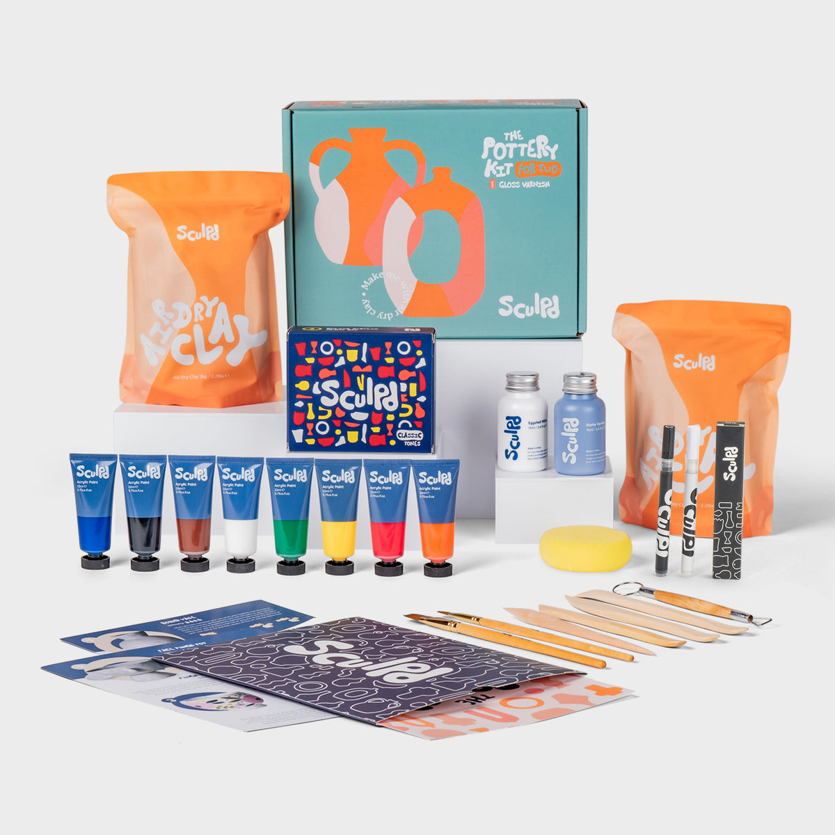 Pottery Date Night Bundle