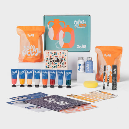 Pottery Date Night Bundle