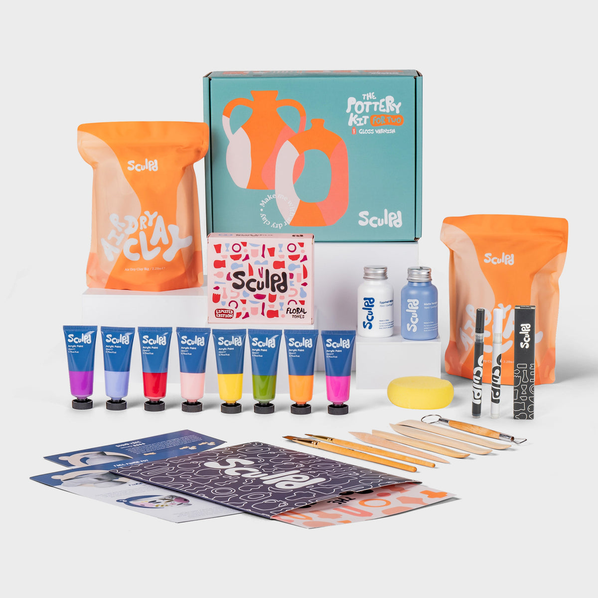 Pottery Date Night Bundle