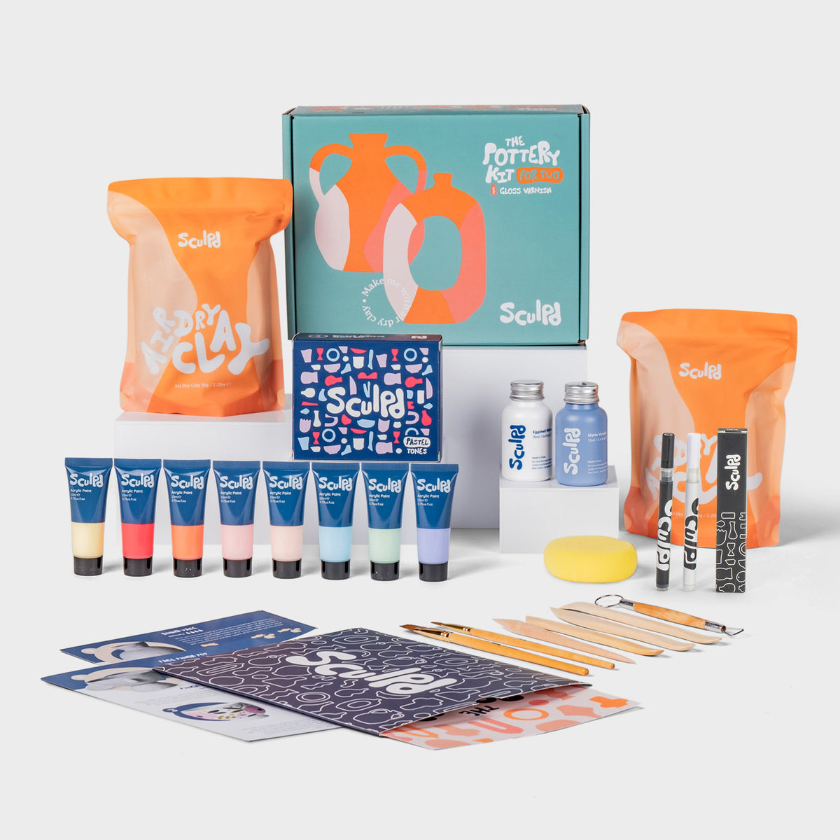 Pottery Date Night Bundle