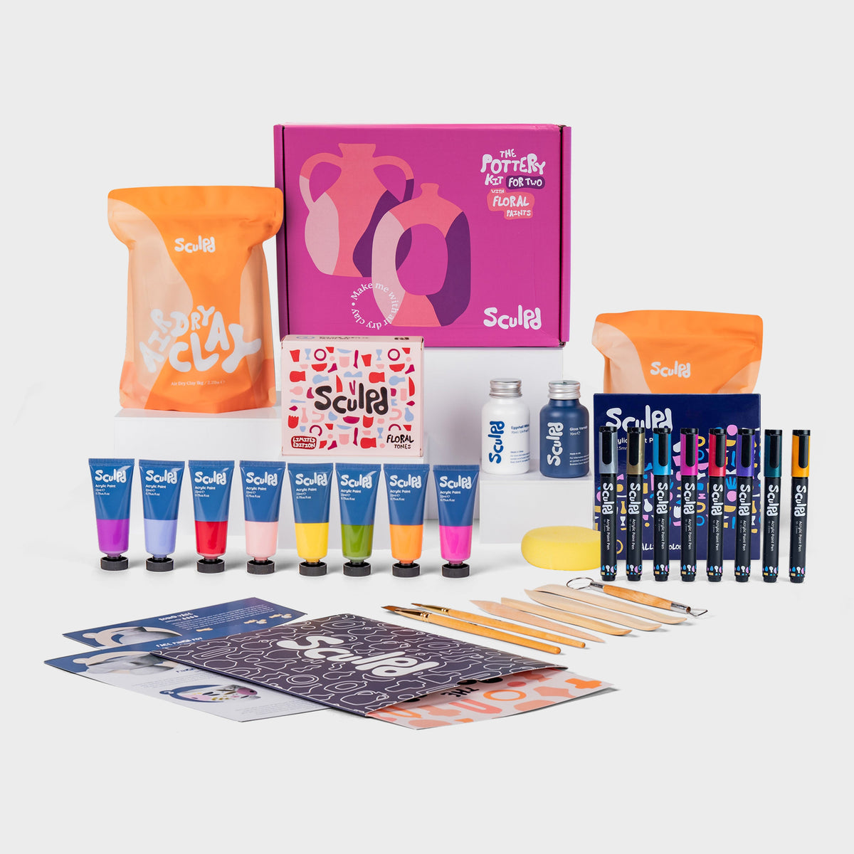 Pottery Date Night Bundle