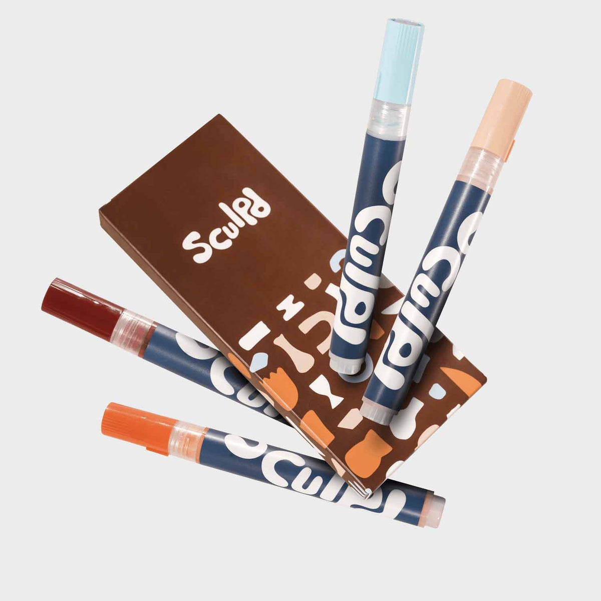 Acrylic Paint Pens - 4 Packs