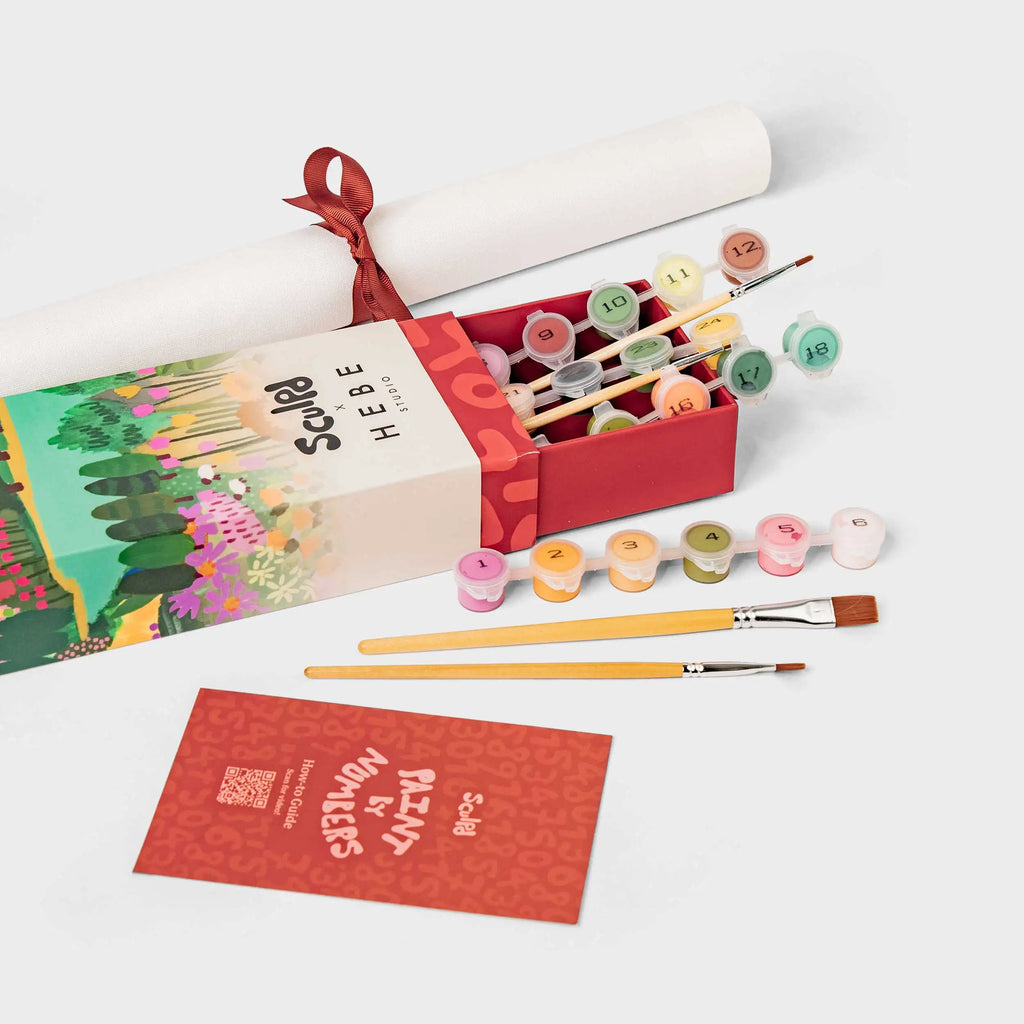 Paint By Numbers x HEBE Studio™