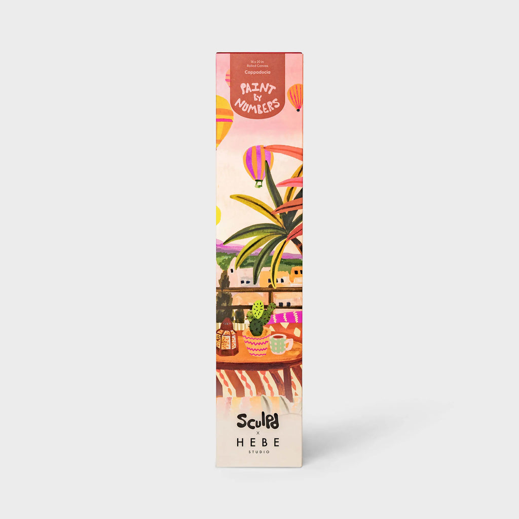 Paint By Numbers x HEBE Studio™