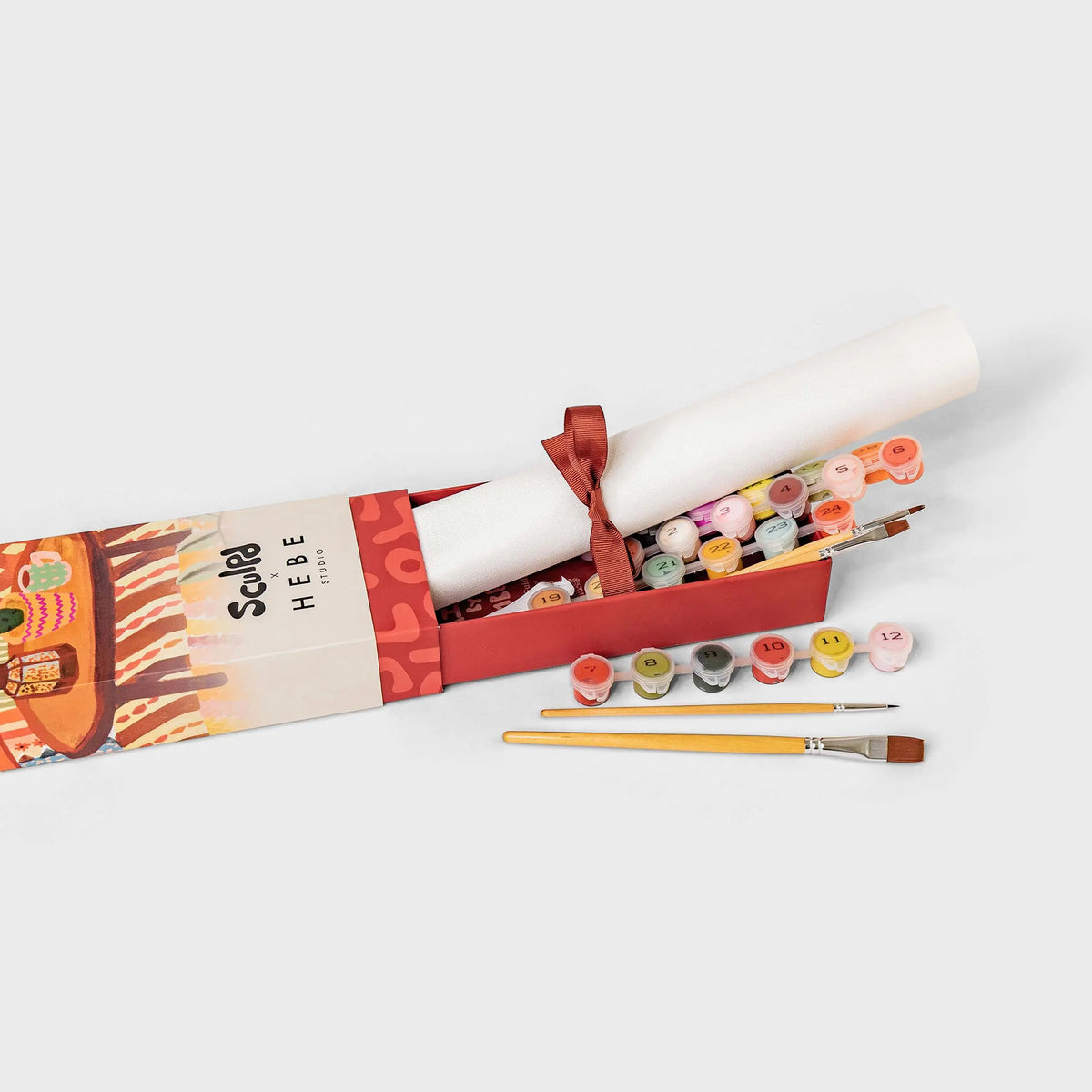 Paint By Numbers x HEBE Studio™