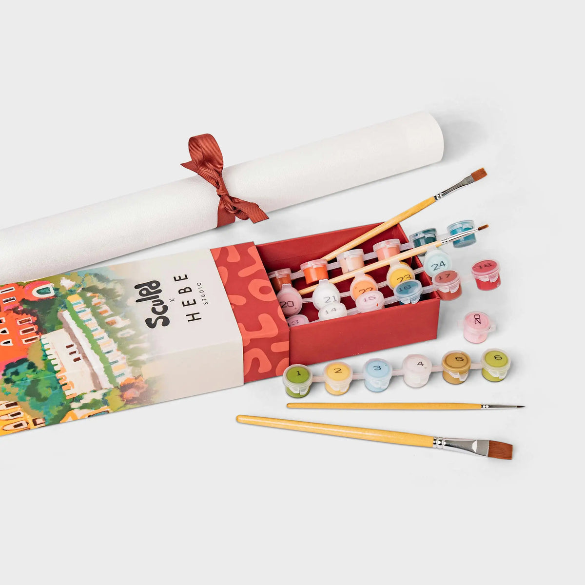 Paint By Numbers x HEBE Studio™