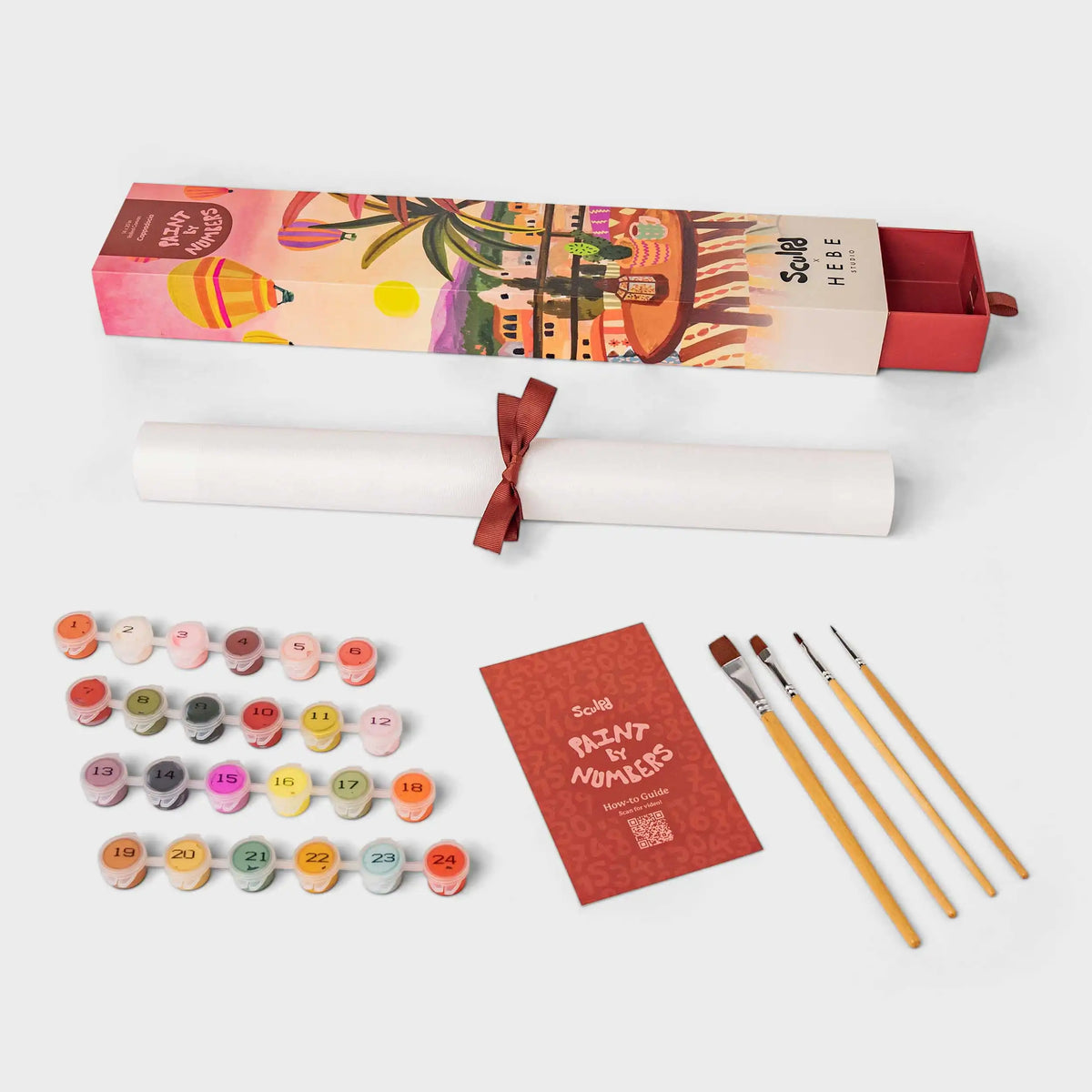 Paint By Numbers x HEBE Studio™