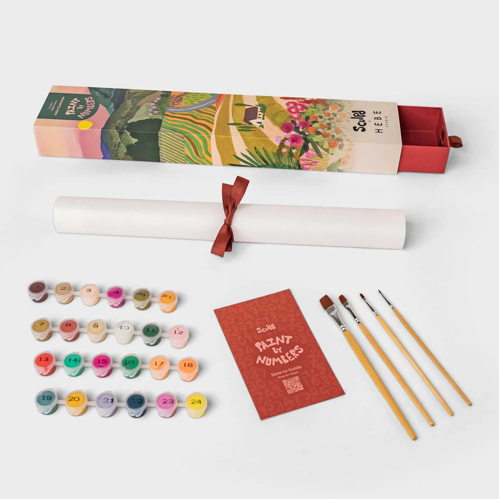 Paint By Numbers x HEBE Studio™