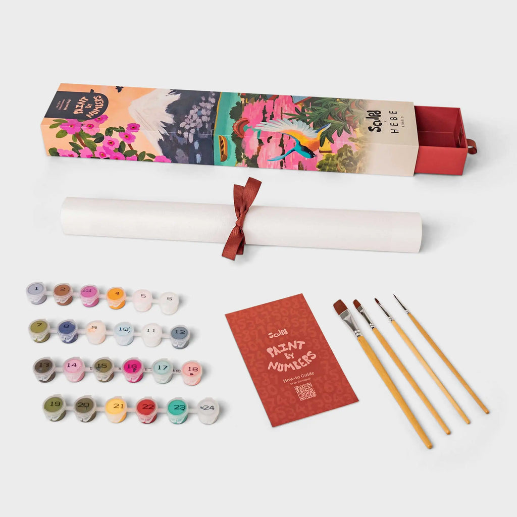 Paint By Numbers x HEBE Studio™