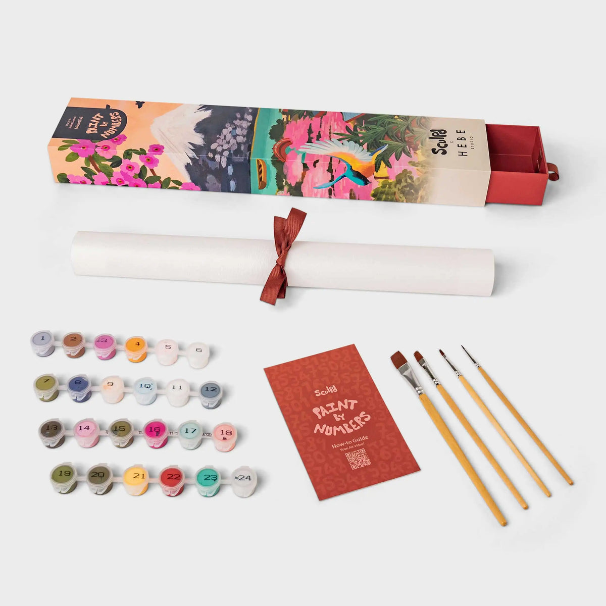 Paint By Numbers x HEBE Studio™