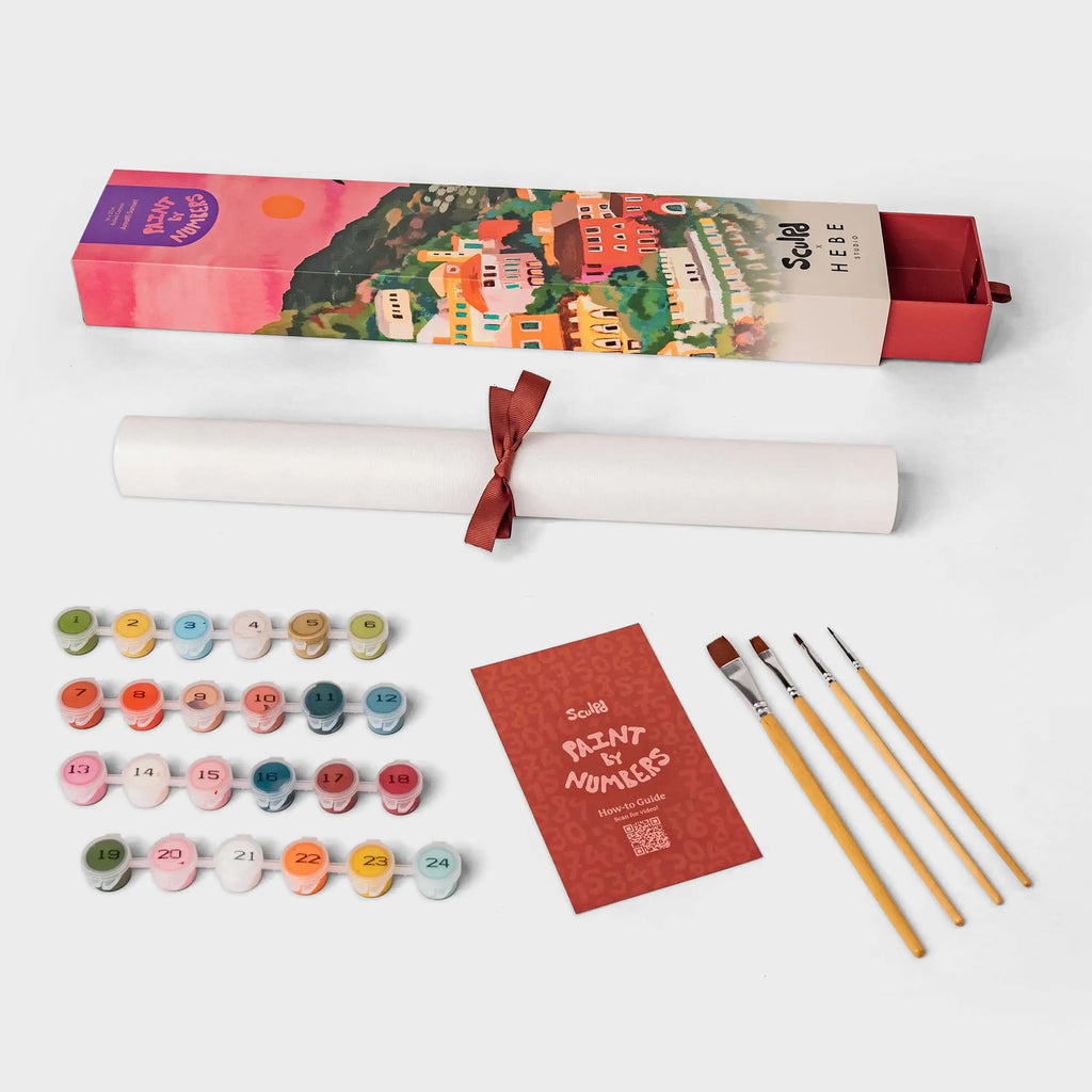 Paint By Numbers x HEBE Studio™