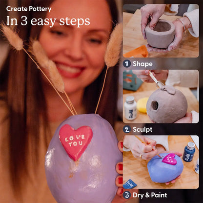 Sculpd Pottery Kit