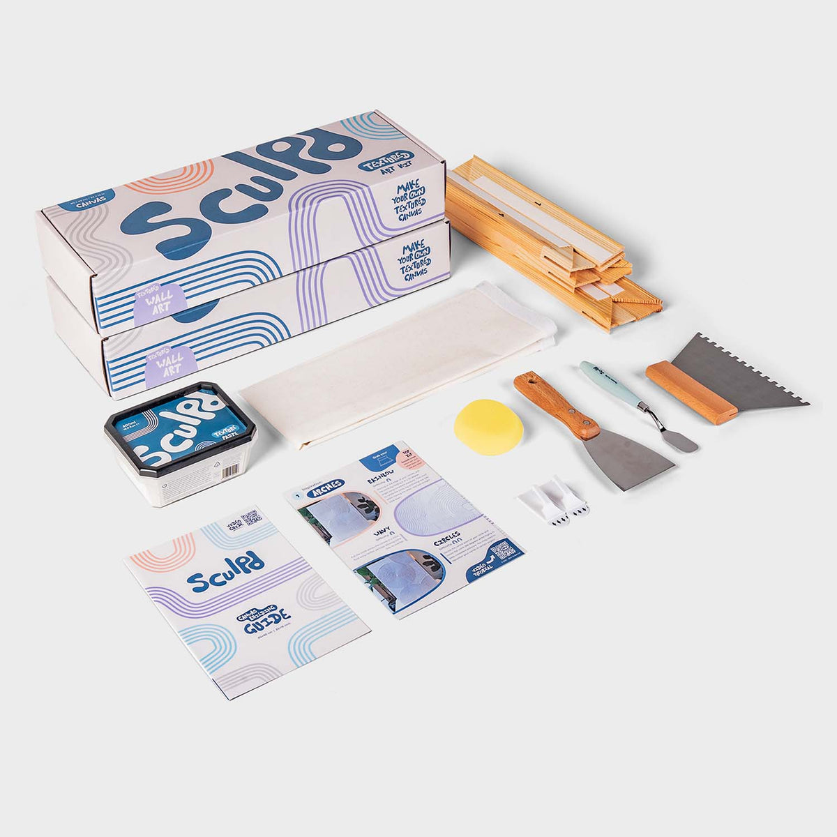 Textured Canvas Kit