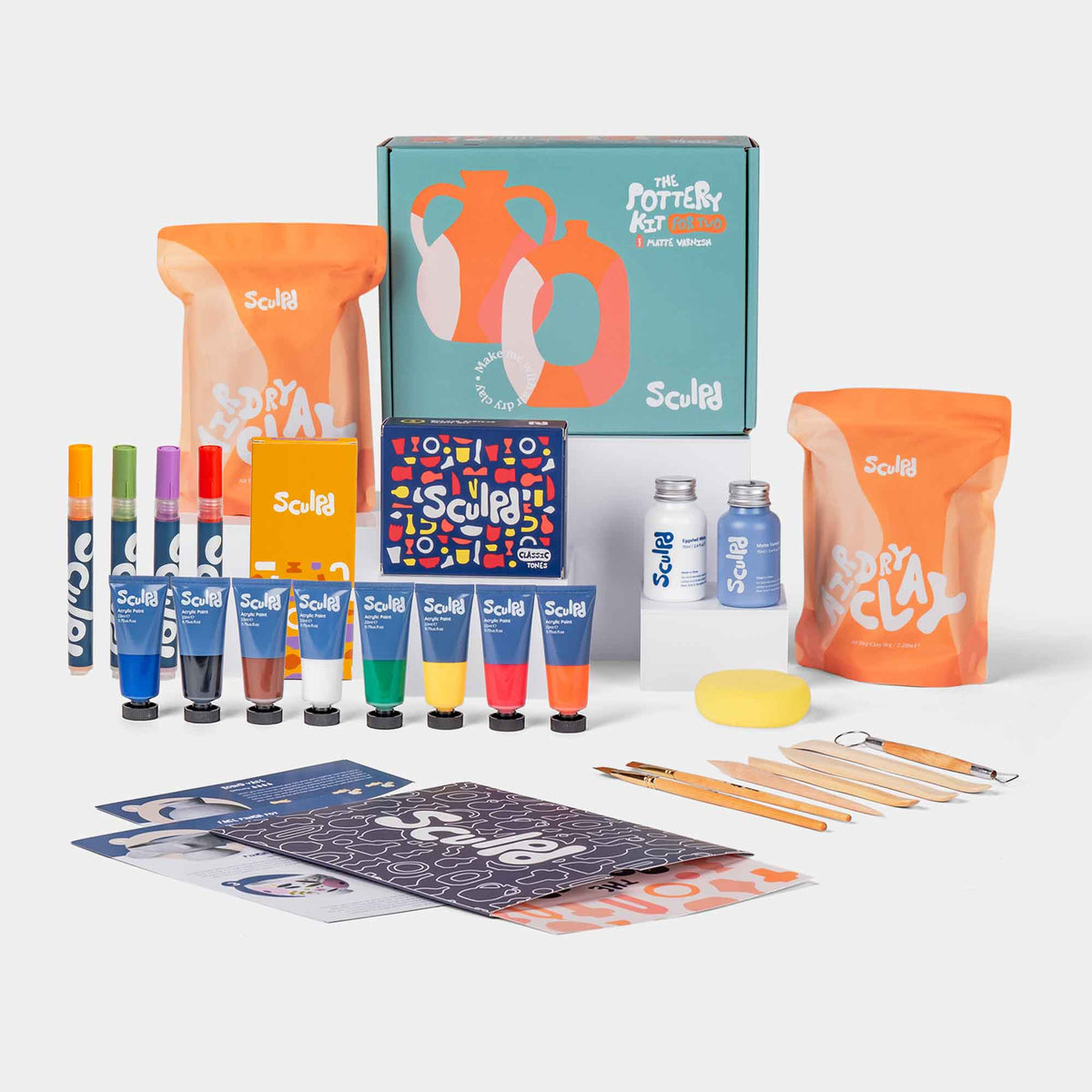 Sculpd Pottery Kit