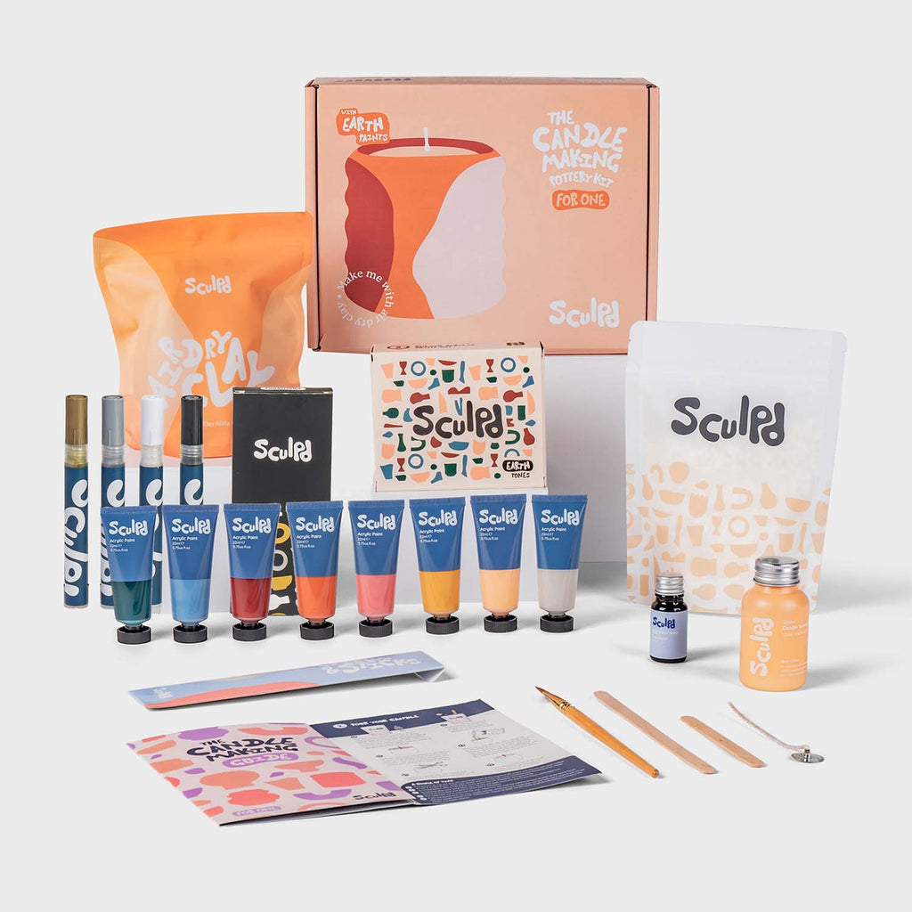 Sculpd Candle Making Kit