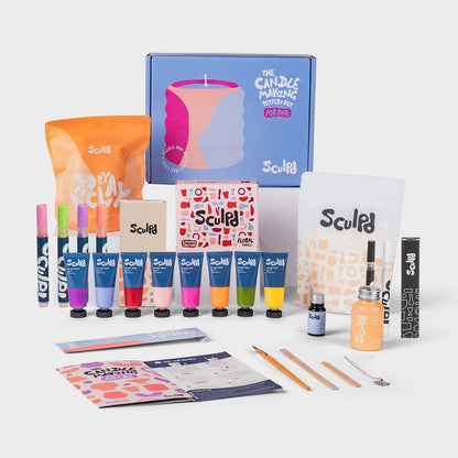 Sculpd Candle Making Kit