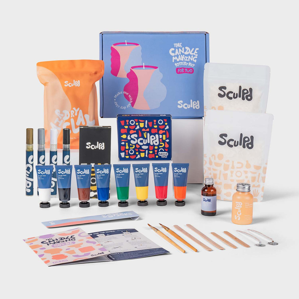 Sculpd Candle Making Kit