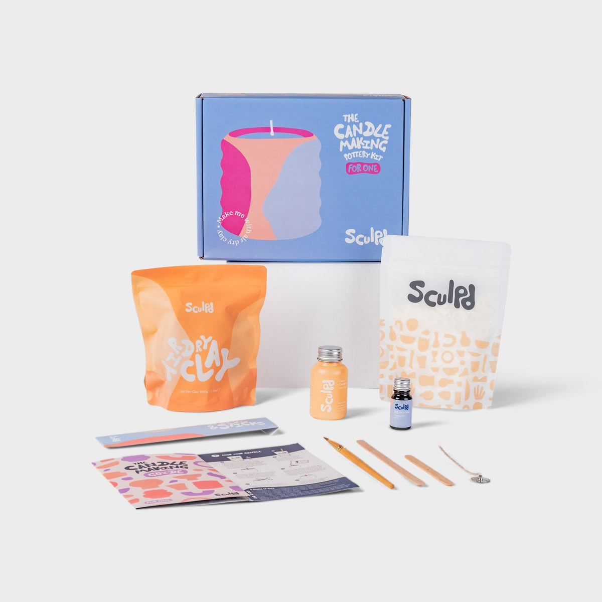 Sculpd Candle Making Kit