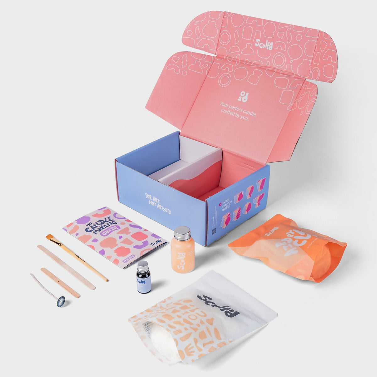 Sculpd Candle Making Kit
