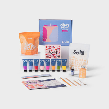 Sculpd Candle Making Kit