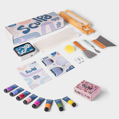 Textured Canvas Kit