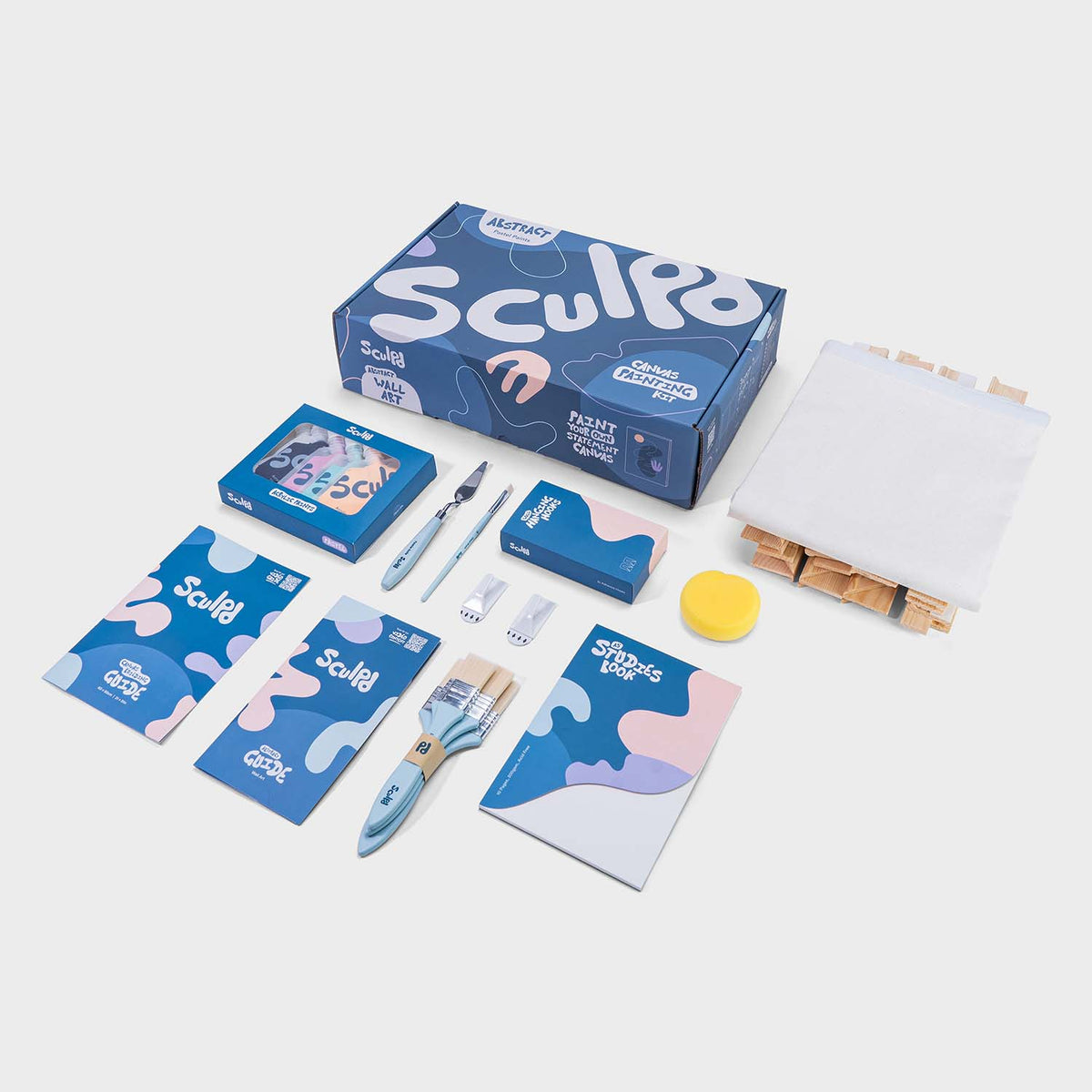 Canvas Painting Kit