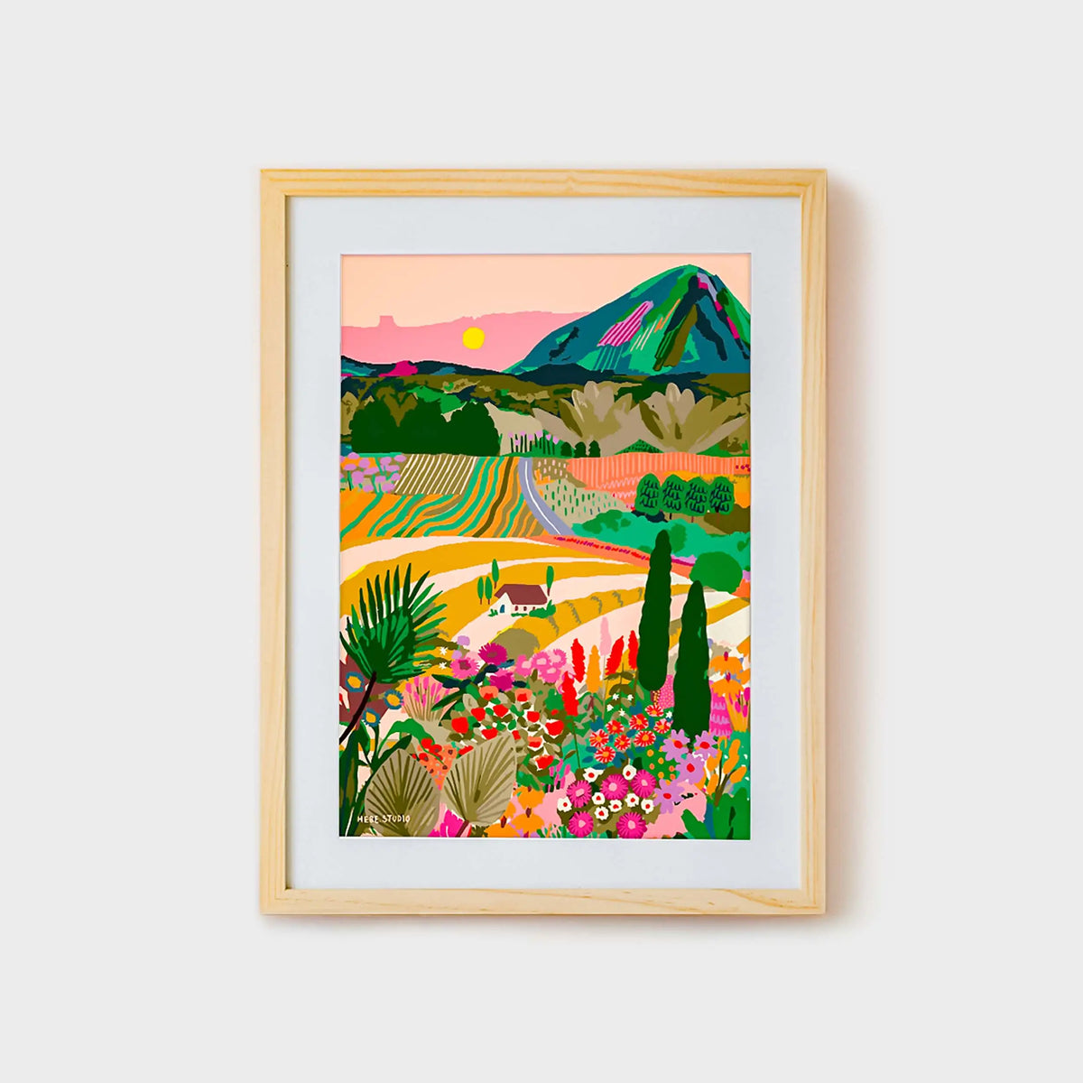 Paint By Numbers x HEBE Studio™