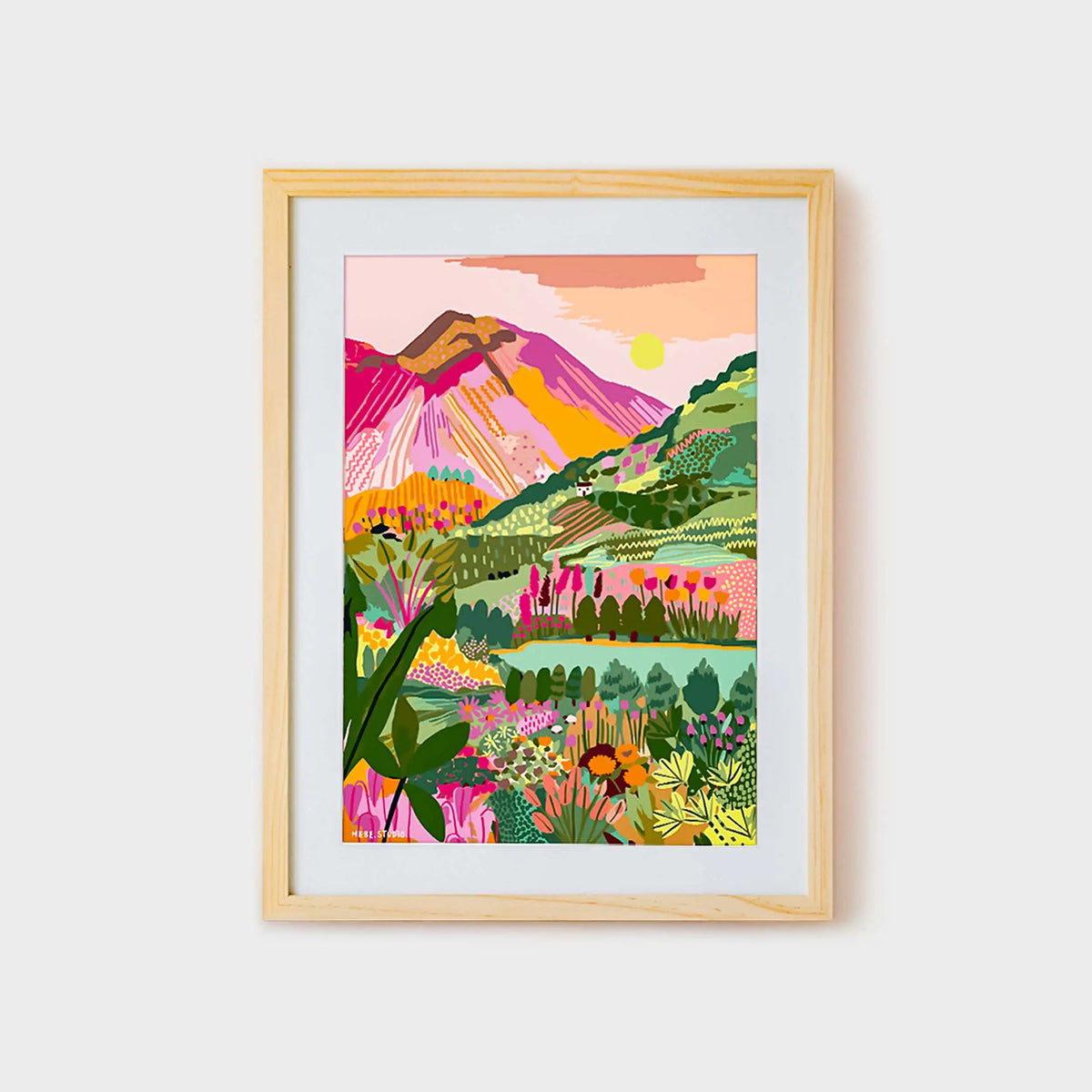 Paint By Numbers x HEBE Studio™