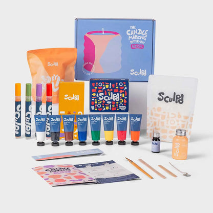 Sculpd Candle Making Kit