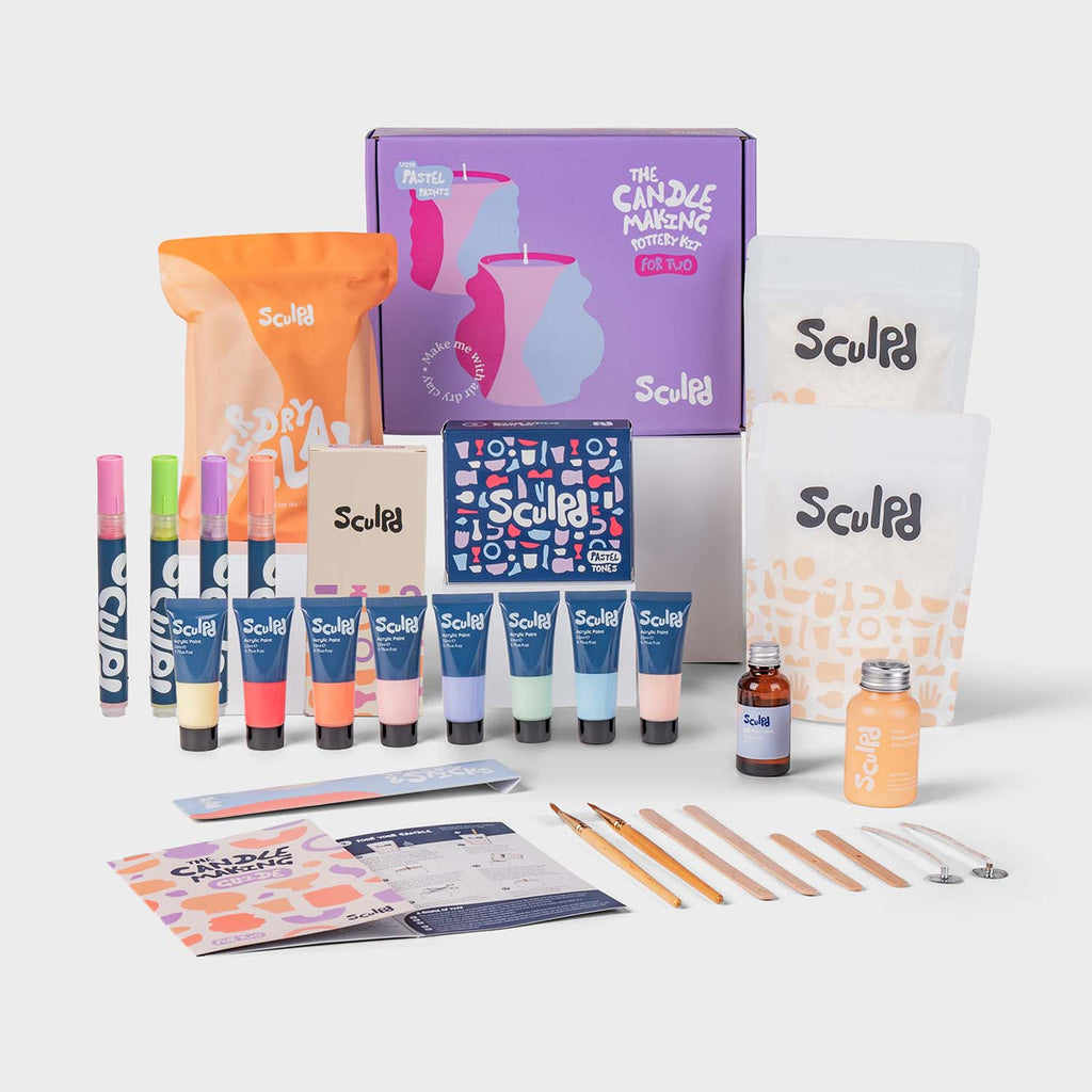 Sculpd Candle Making Kit