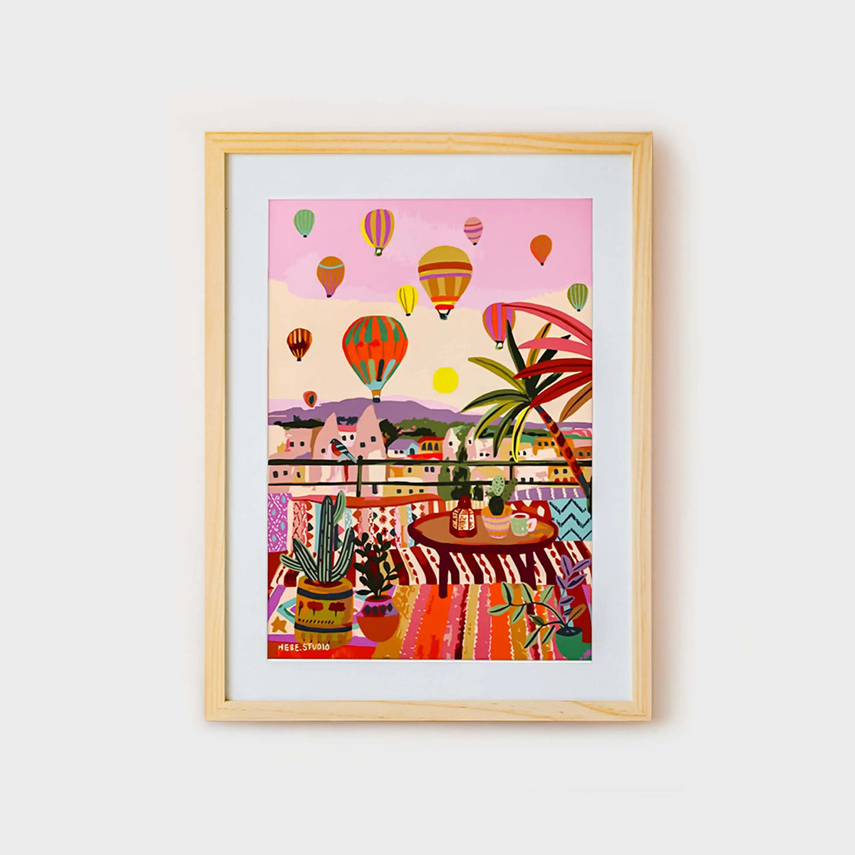 Paint By Numbers x HEBE Studio™